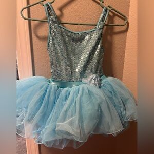 Double Platinum Performance Ballet Costume
